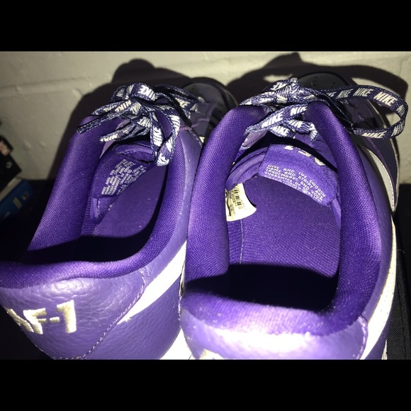 Nike Air Force 1 Low NBA Court purple - Picture 3 of 6